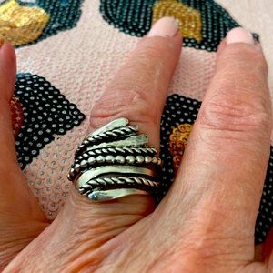 Grace & Heart Sterling Silver ring